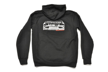 STM Black Evo Hoodie Back