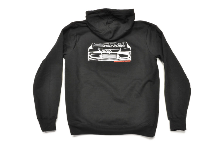 STM Black Evo Hoodie Back