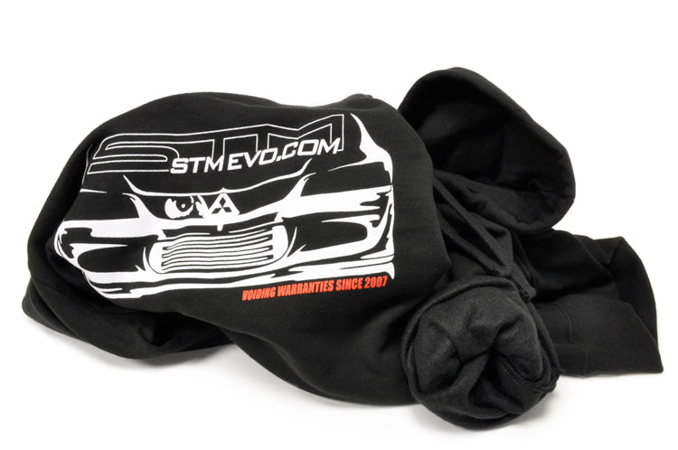 STM Black Evo Hoodie graphic