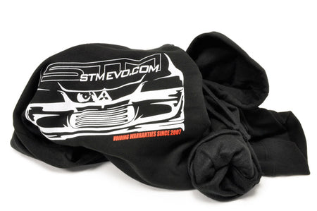 STM Black Evo Hoodie graphic