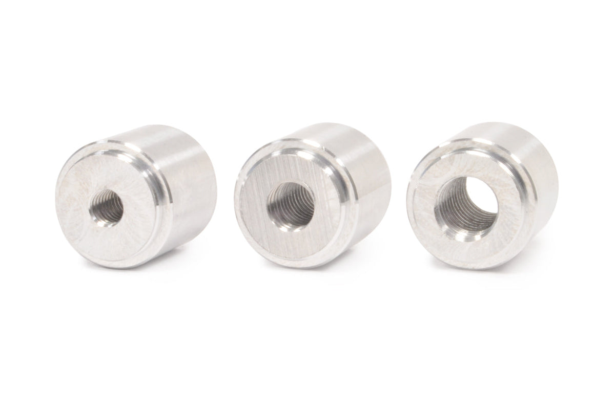 STM Weld-On Aluminum Threaded Bungs