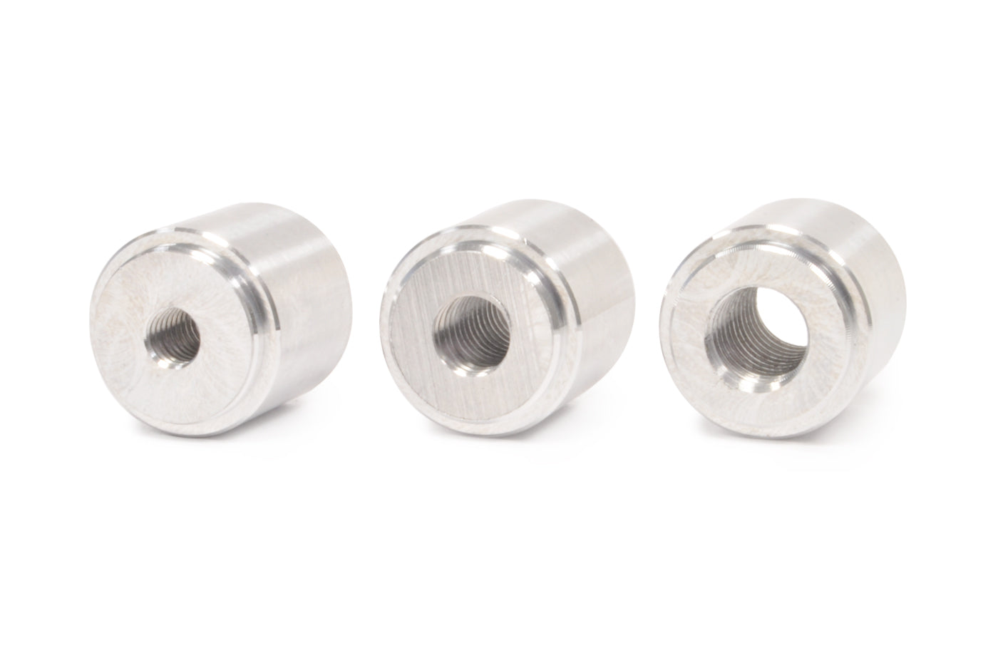 STM Weld-On Aluminum Threaded Bungs