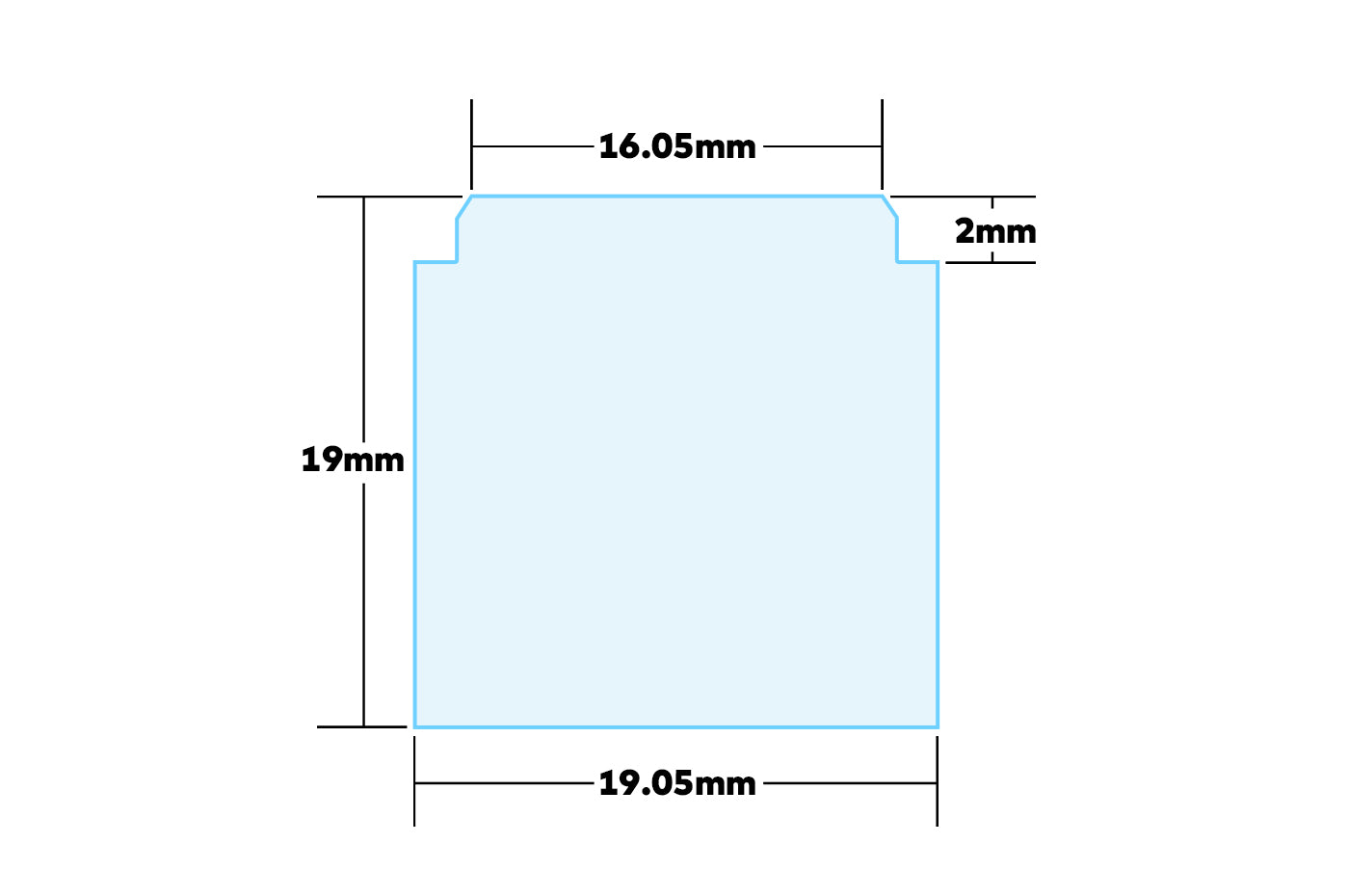 STM Weld-On Aluminum Threaded Bung Dimensions