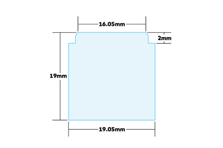 STM Weld-On Aluminum Threaded Bung Dimensions