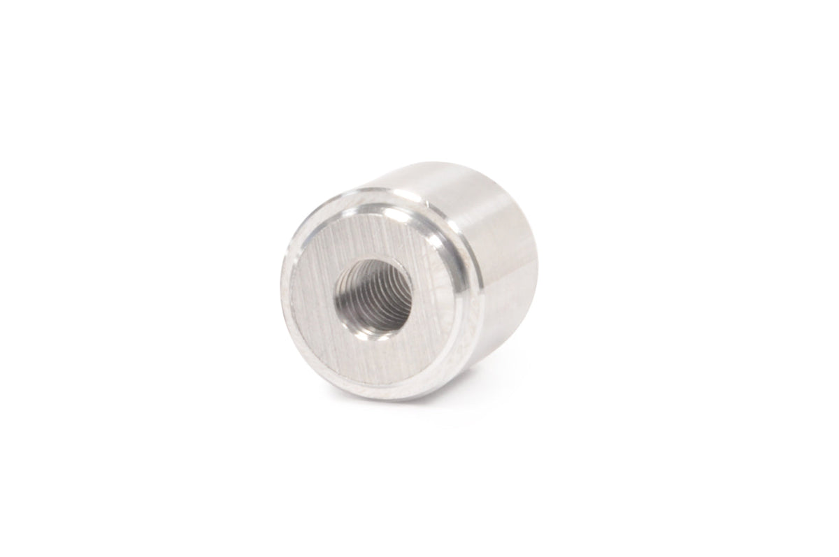 STM Weld-On Aluminum Threaded Bung (M8 x 1.25)