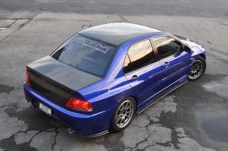 STM Window Banner on Blue Evo 8