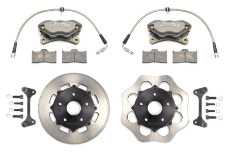 STM Lightweight Front Drag Brake Kit for 2005-2021 WRX/STi (Rotor Options)