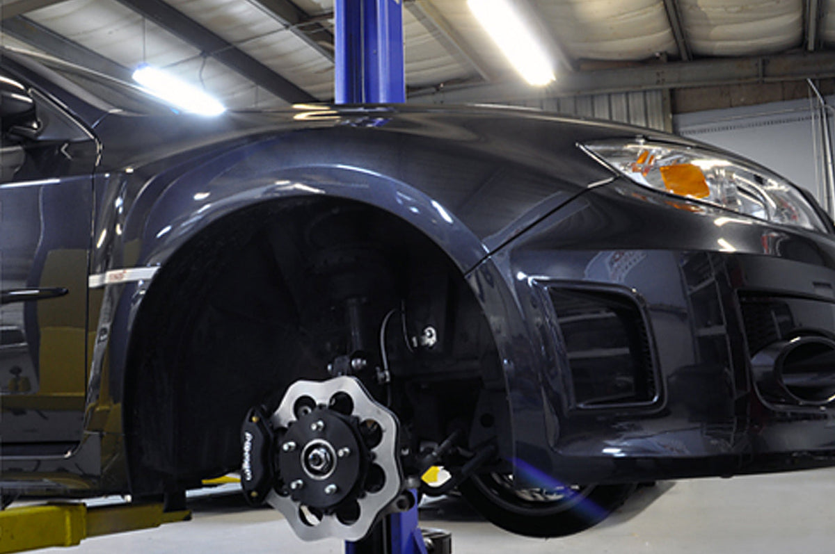 STM Lightweight Front Drag Brake Kit for 2005-2021 WRX/STi