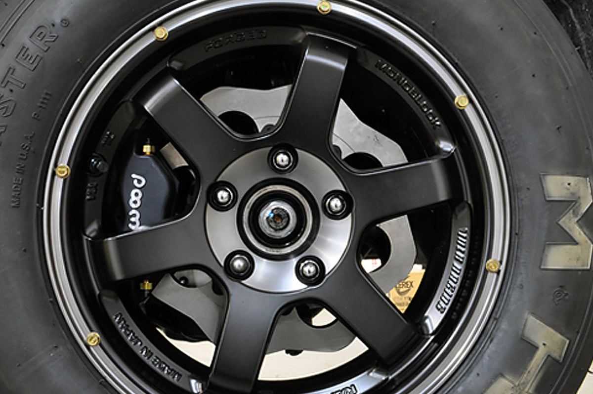 STM Lightweight Front Drag Brake Kit for 2005-2021 WRX/STi