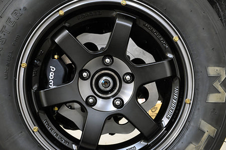 STM Lightweight Front Drag Brake Kit for 2005-2021 WRX/STi