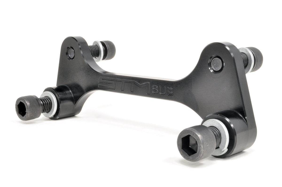 STM Lightweight Front Drag Brake Kit for 2005-2021 WRX/STi (Mounting Bracket)