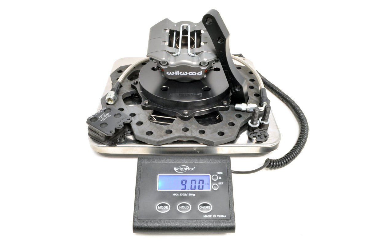 STM Lightweight Rear Drag Brake Kit for 15-21 WRX/05-21 STi (Weight)