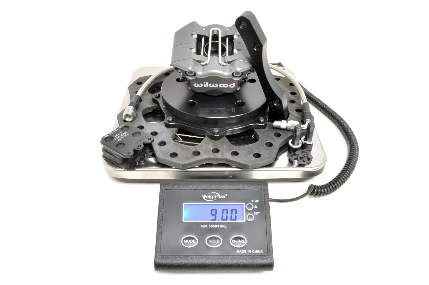 STM Lightweight Rear Drag Brake Kit for 15-21 WRX/05-21 STi (Weight)