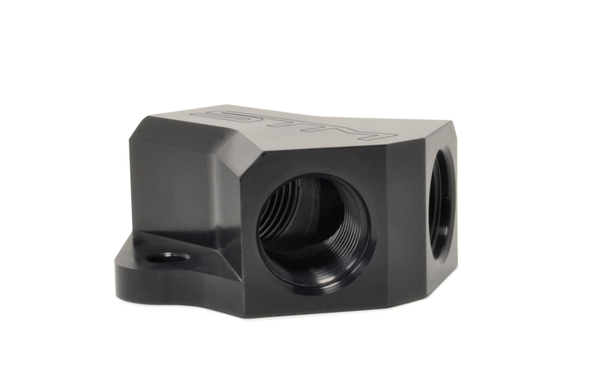 STM 2-Port Fuel Distribution Y-Block