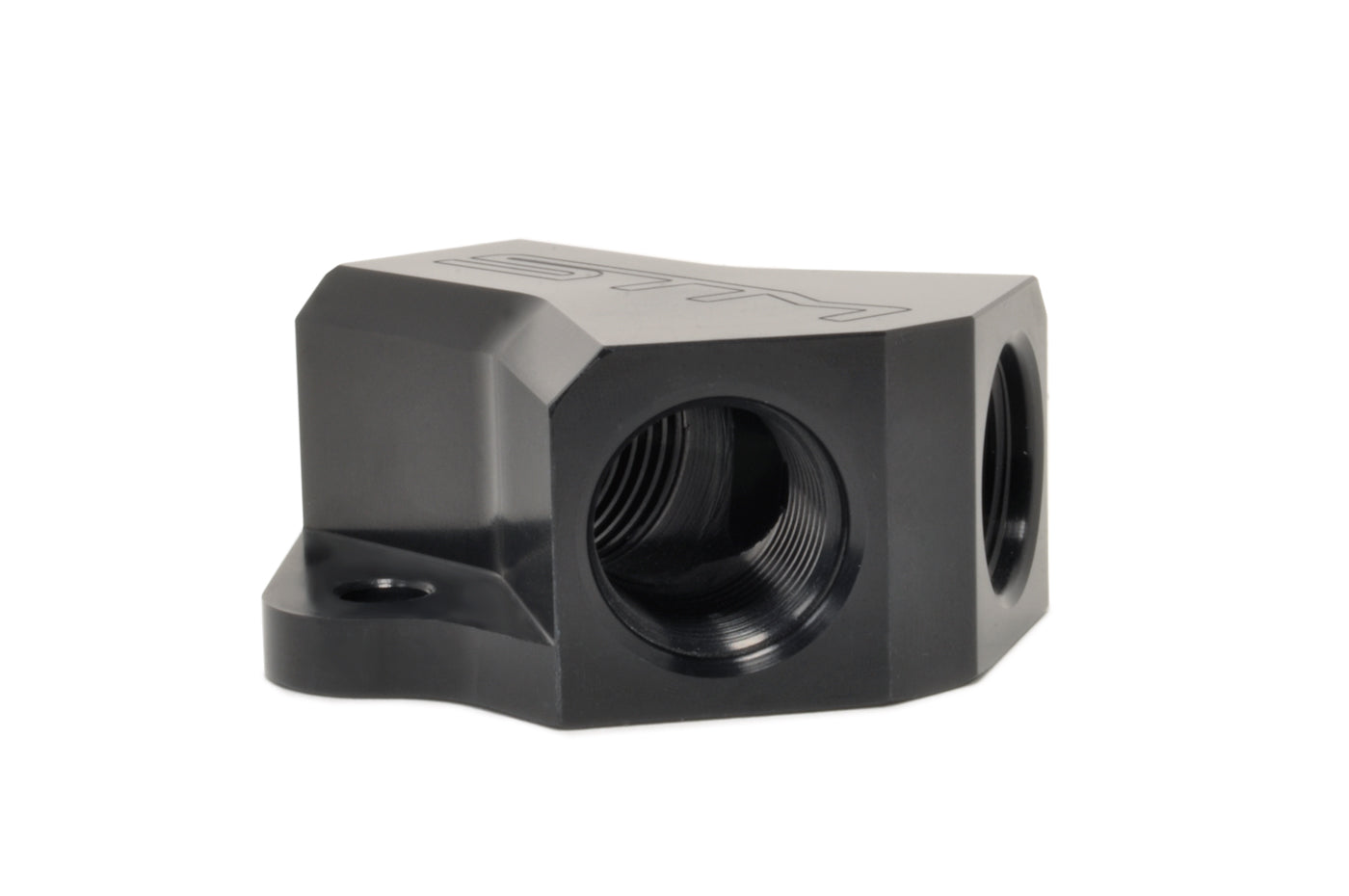 STM 2-Port Fuel Distribution Y-Block