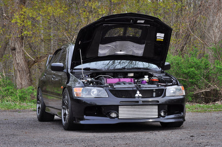 WedsSport TC105X on Black Evo 9 with Hoosier DR2