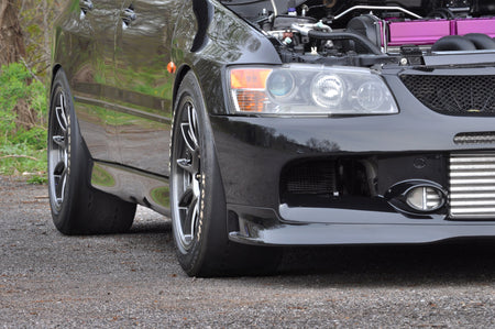 WedsSport TC105X on Black Evo 9 with Hoosier DR2