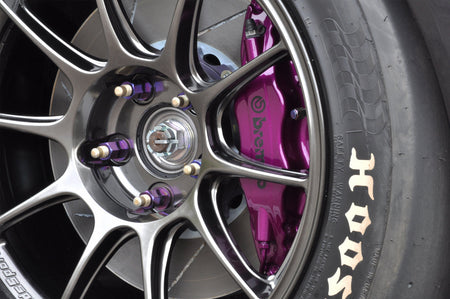 WedsSport TC105X on Black Evo 9 with Hoosier DR2