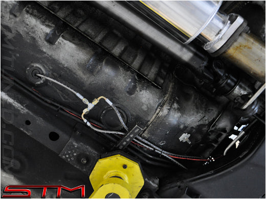 Evo Staging Brake Install