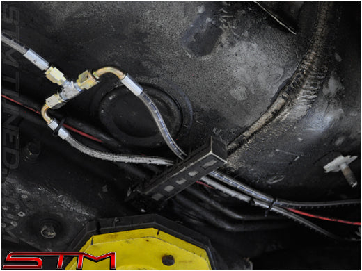 Evo Staging Brake Install