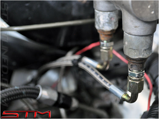 Evo Staging Brake Install