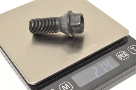 OEM G80 M3 Lug Bolt Weight