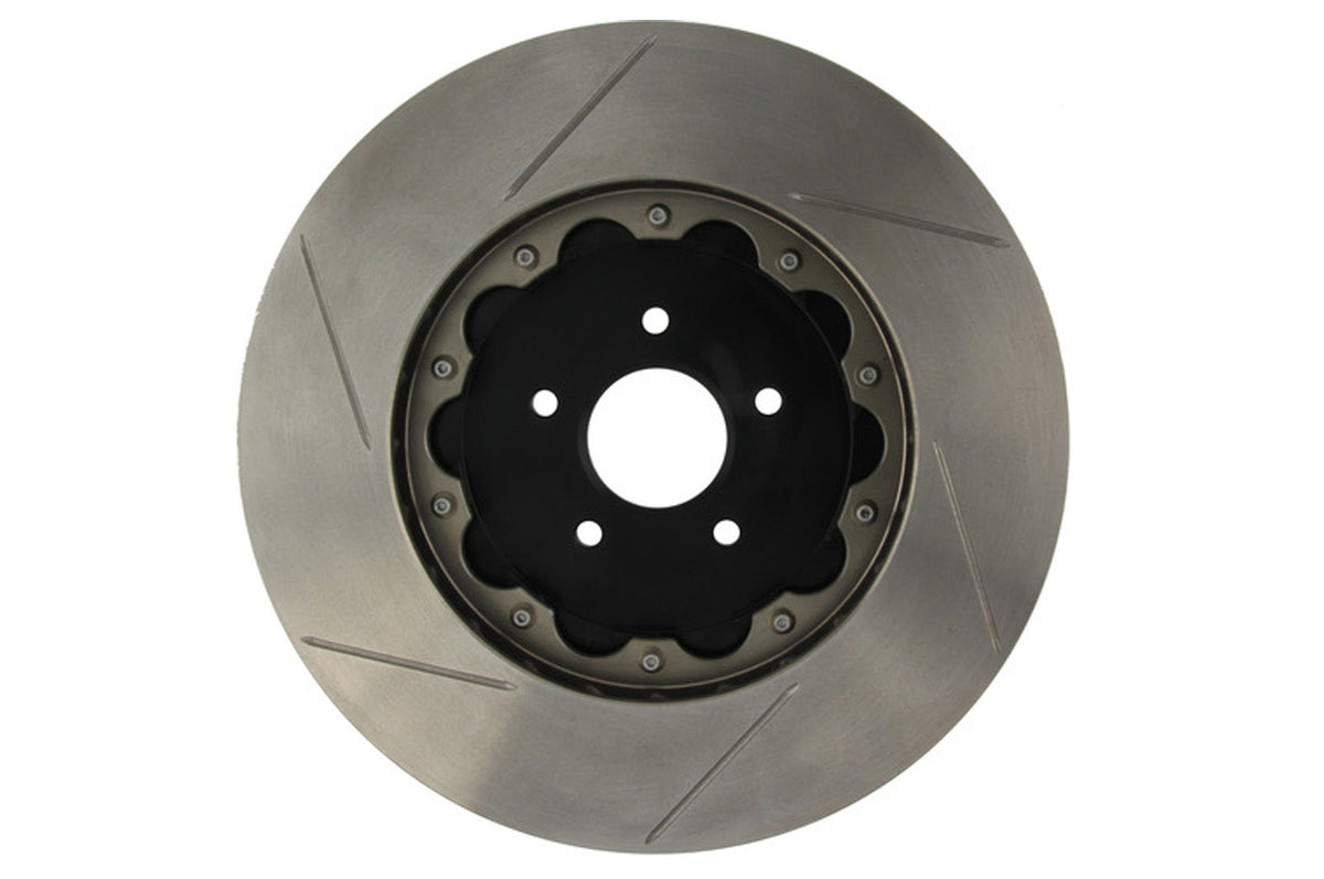StopTech AeroRotor Slotted Front Rotors for F8X BMW M3/M4 (81.B38.9921) drilled rotors