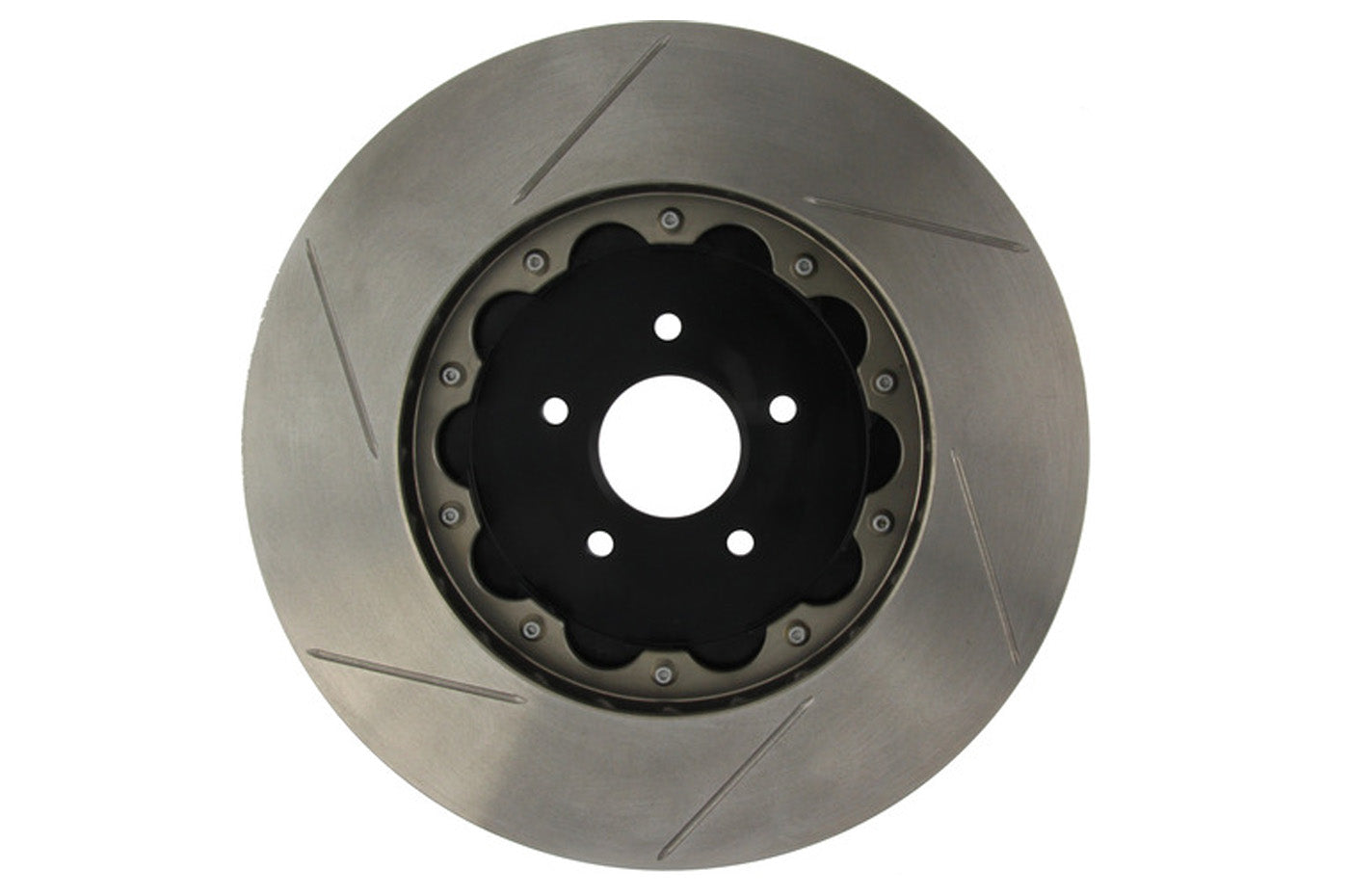 StopTech AeroRotor Slotted Front Rotors for F8X BMW M3/M4 (81.B38.9921) drilled rotors