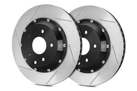 StopTech AeroRotor Slotted Front Rotors for F8X BMW M3/M4 (81.B38.9921) drilled rotors