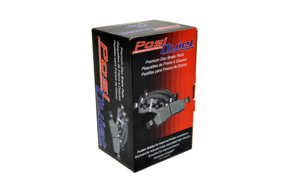 StopTech 370Z Posi-Quiet Ceramic Brake Pads