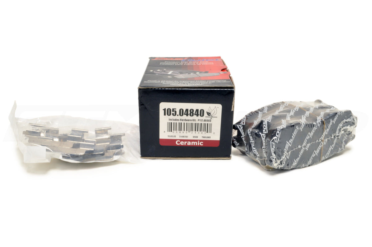 105.04840 StopTech DSM Posi-Quiet Ceramic Brake Pads