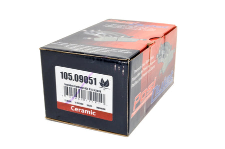 StopTech Posi-Quiet Ceramic Brake Pads Rear G35/G37/Q60 (105.09051)