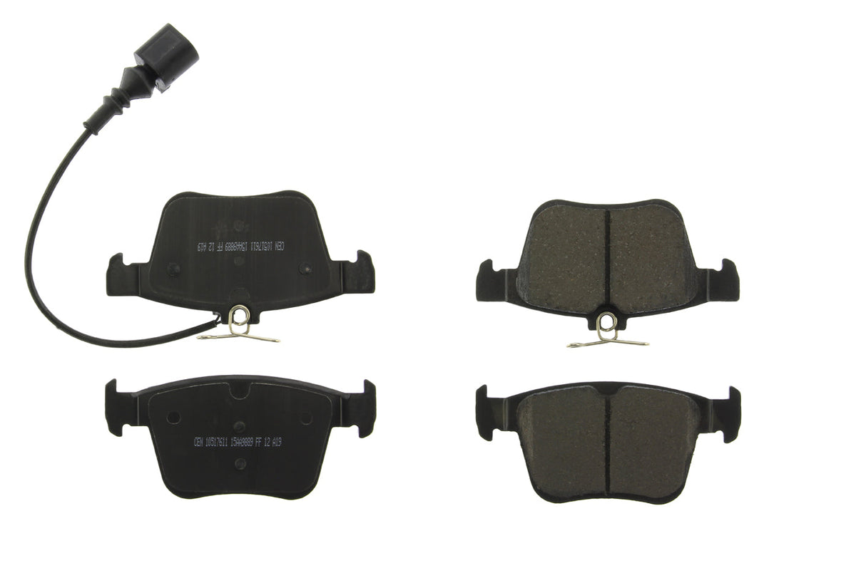 StopTech RS3 / TTRS Posi-Quiet Brake Pads Rear