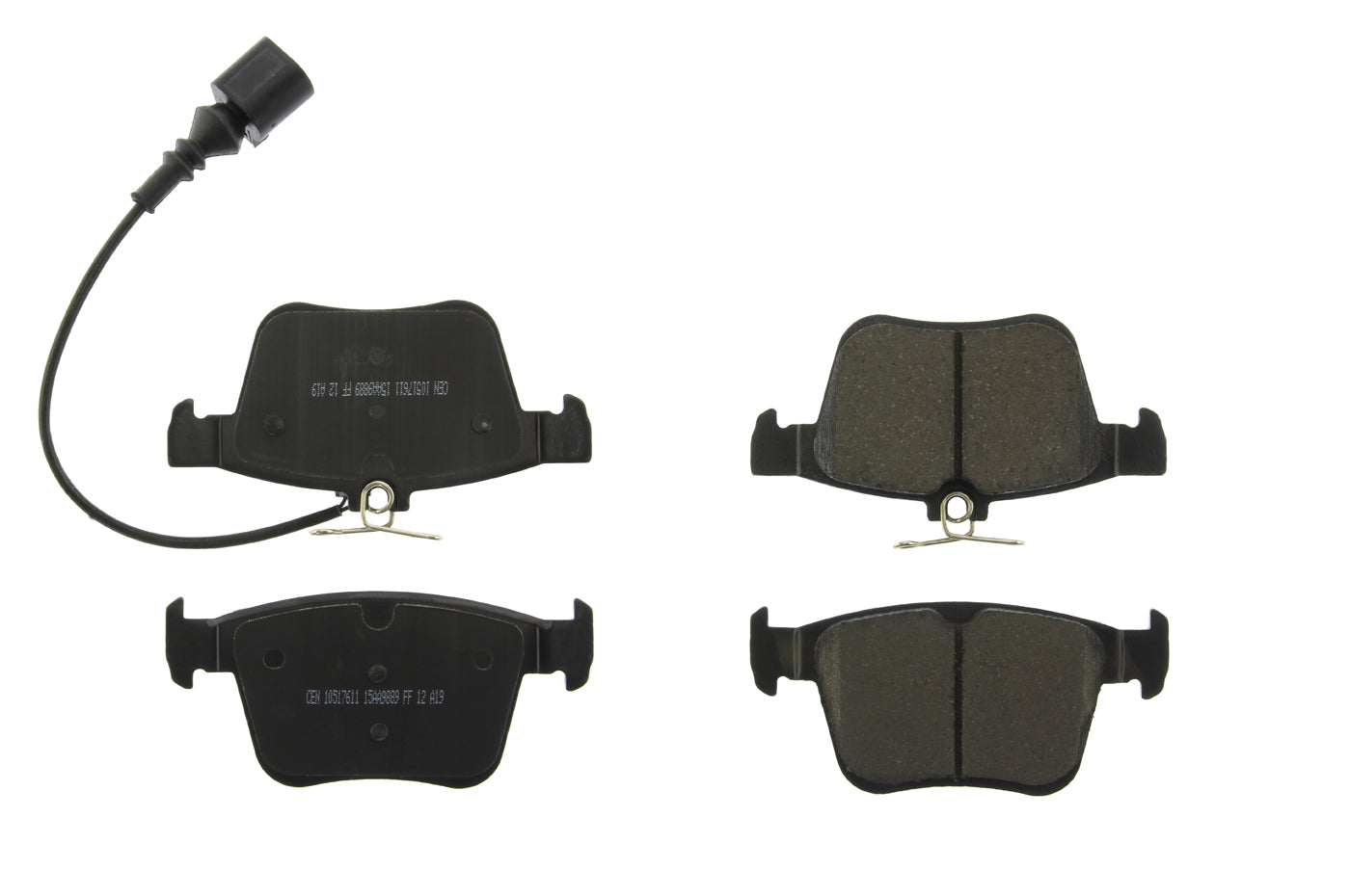 StopTech RS3 / TTRS Posi-Quiet Brake Pads Rear