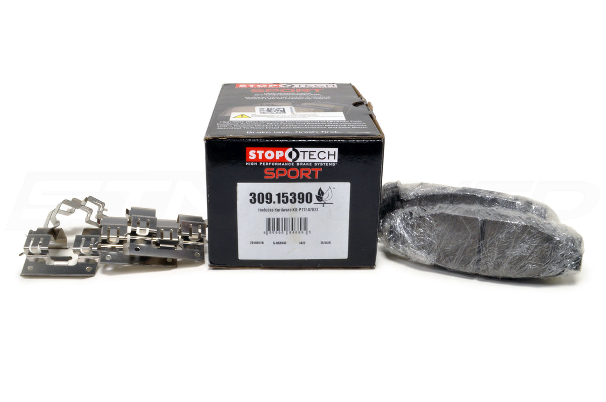 309.15390 StopTech Subaru BRZ Sport Brake Pads