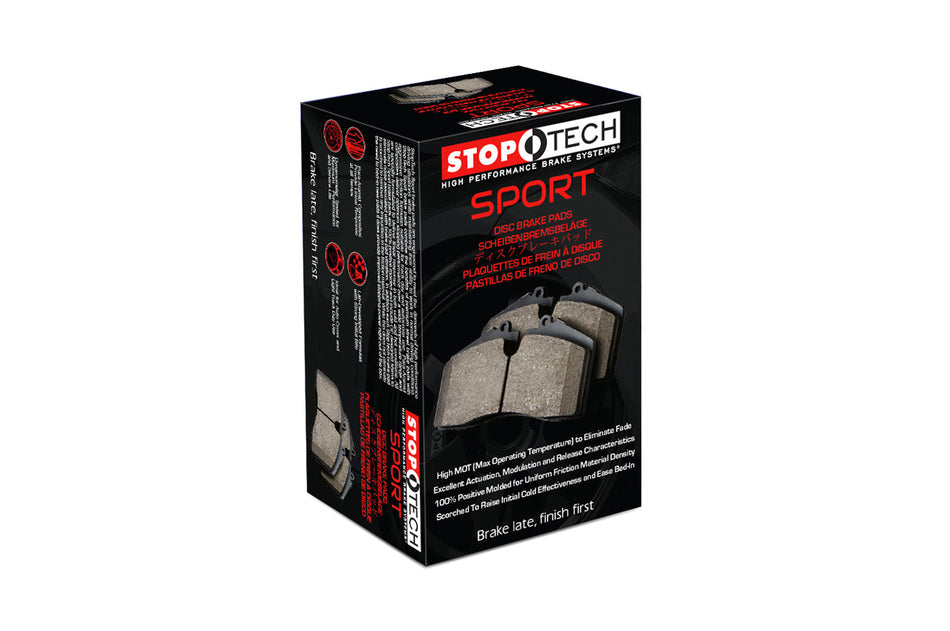 StopTech Subaru STi Sport Brake Pads