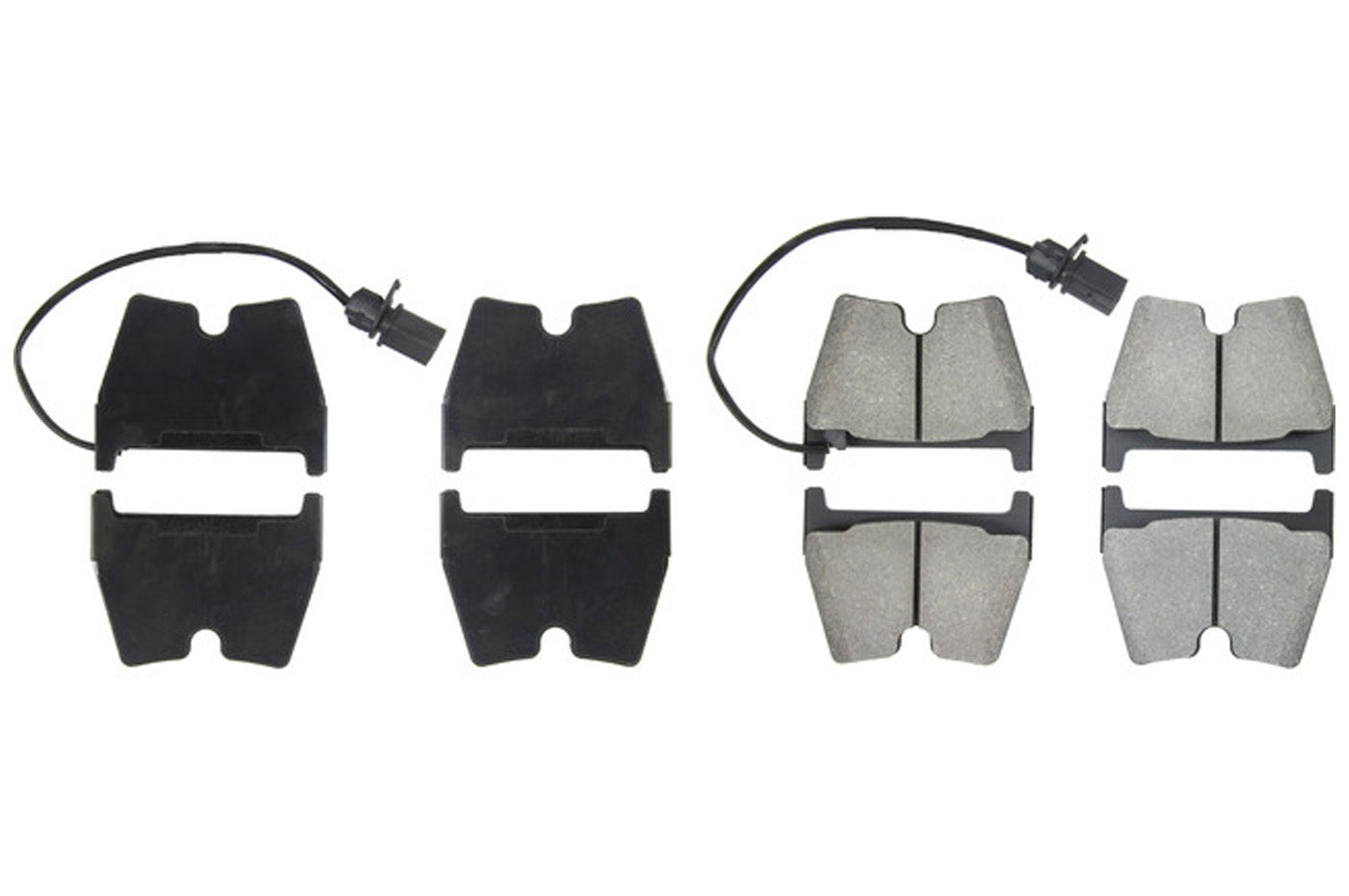 StopTech Performance Brake Pads for Audi R8 /Lamborghini Gallardo (309.10290)