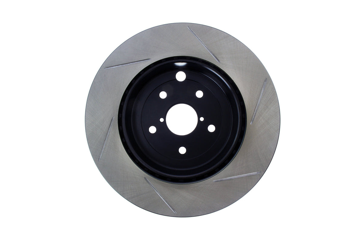 StopTech Premium Slotted Rotors for 2018-2021 STi