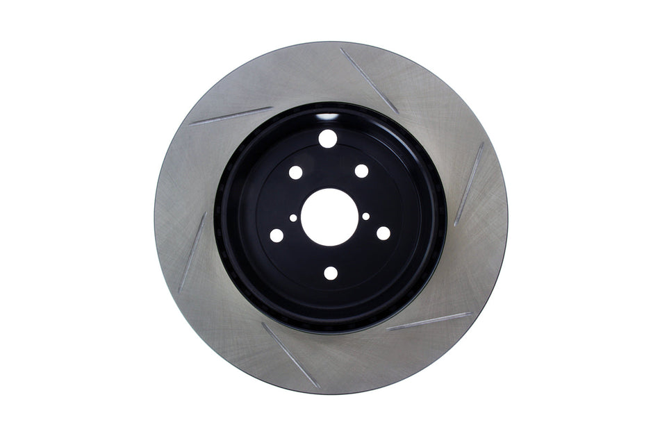 StopTech Premium Slotted Rotors for 2018-2021 STi