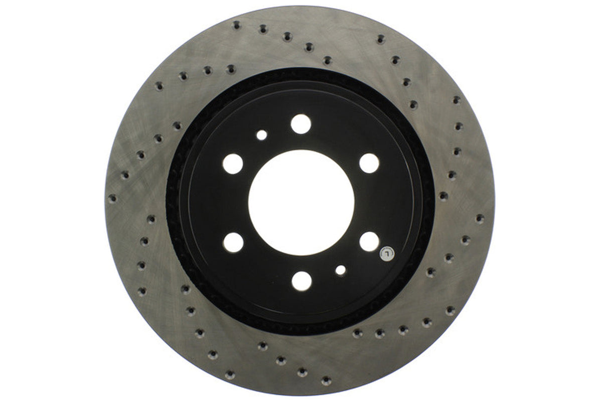 StopTech Sport Cross Drilled Brake Rotors for 2017-2020 Ford F150 Raptor. Front and rear options avialable