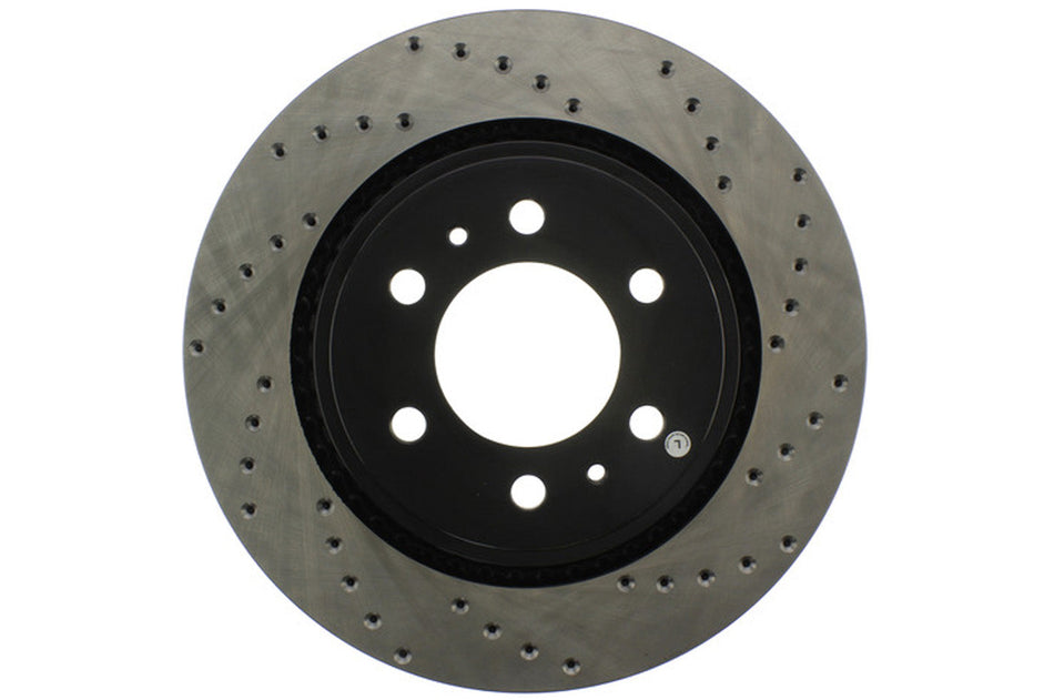 StopTech Sport Cross Drilled Brake Rotors for 2017-2020 Ford F150 Raptor. Front and rear options avialable