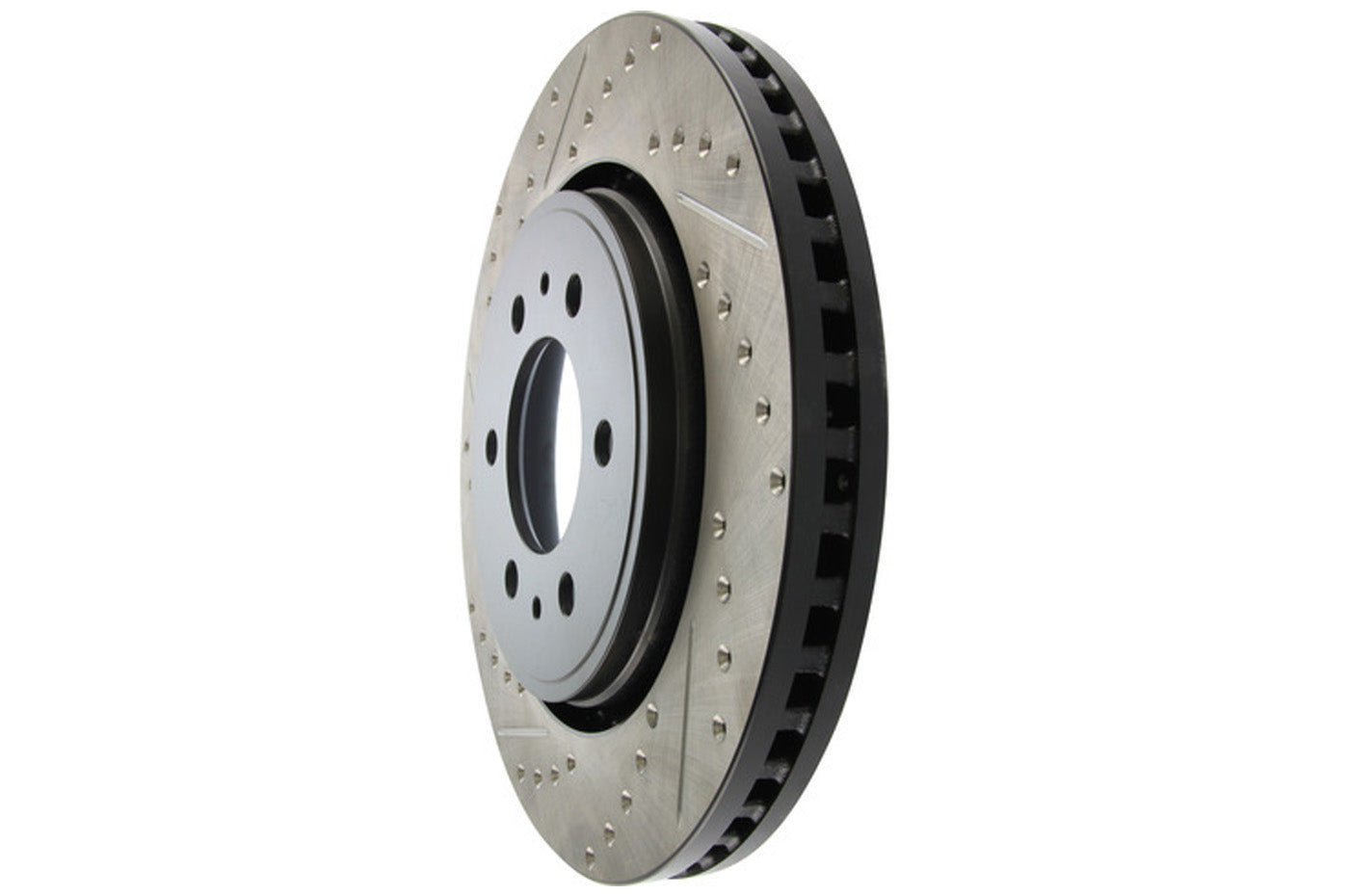 StopTech Sport Drilled & Slotted Brake Rotors for 2017-2020 Ford F150 Raptor (127.65119R/L) Front Rotor