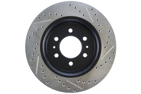 StopTech Sport Drilled & Slotted Brake Rotors for 2017-2020 Ford F150 Raptor (127.65119R/L) Front Rotor