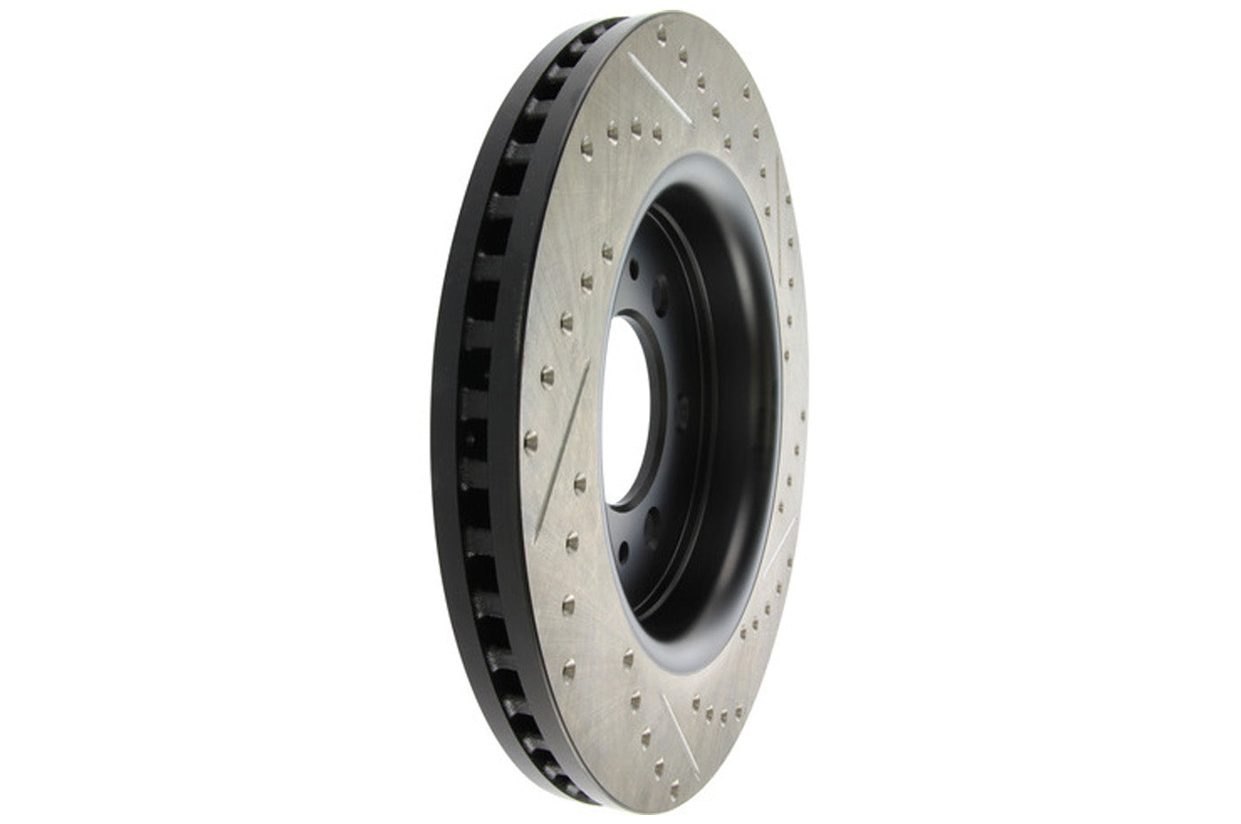 StopTech Sport Drilled & Slotted Brake Rotors for 2017-2020 Ford F150 Raptor (127.65119R/L) Front Rotor