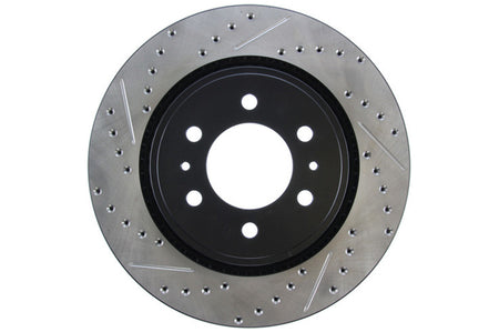 StopTech Sport Drilled & Slotted Brake Rotors for 2017-2020 Ford F150 Raptor (127.65119R) Front Right