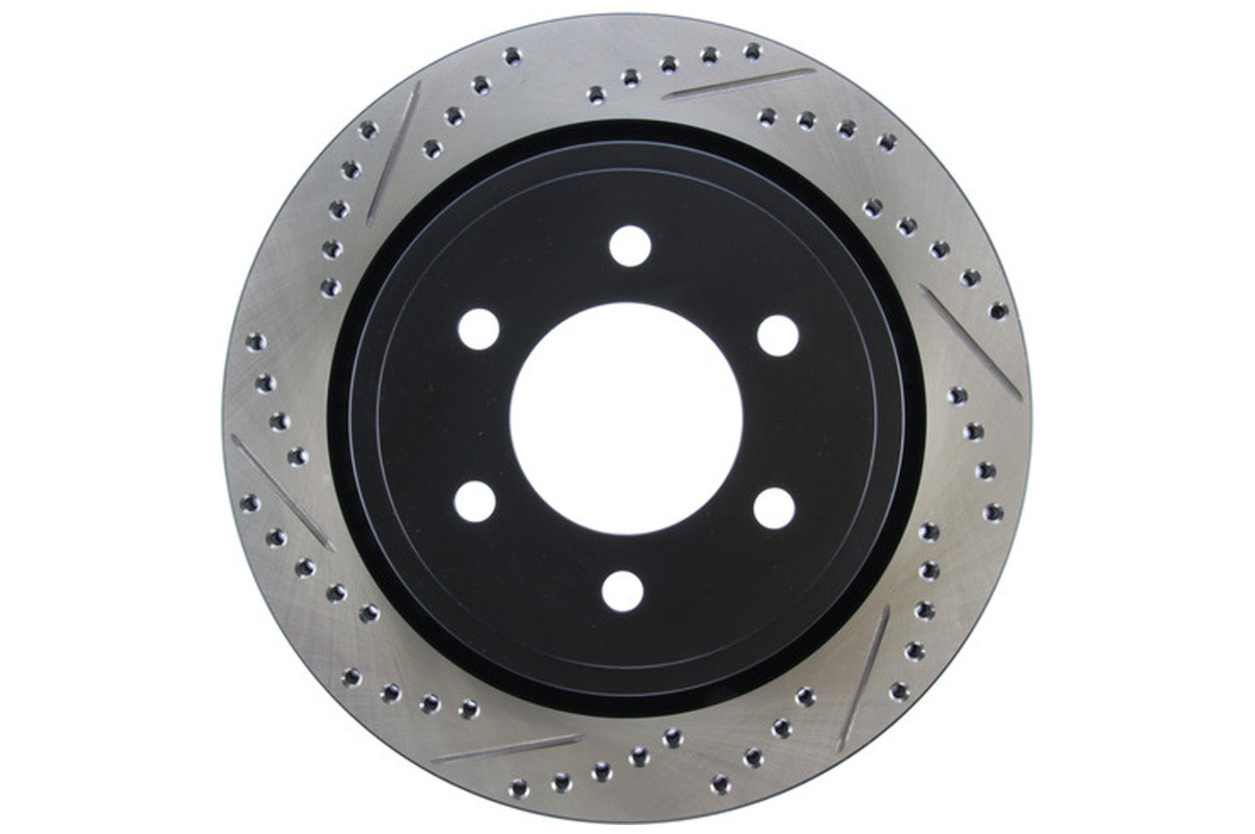 StopTech Sport Drilled & Slotted Brake Rotors for 2017-2020 Ford F150 Raptor (127.65135R) Rear Right Rotor