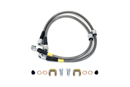 StopTech Stainless Brake Lines for 2004-2007 STi Rear (950.47504)