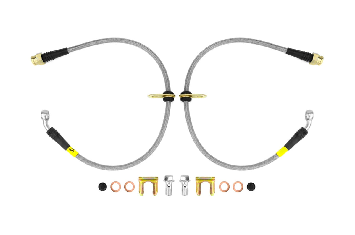 StopTech Stainless Brake Lines for 2015-2020 WRX Rear (950.47507)