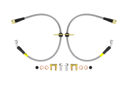 StopTech Stainless Brake Lines for 2015-2020 WRX Rear (950.47507)