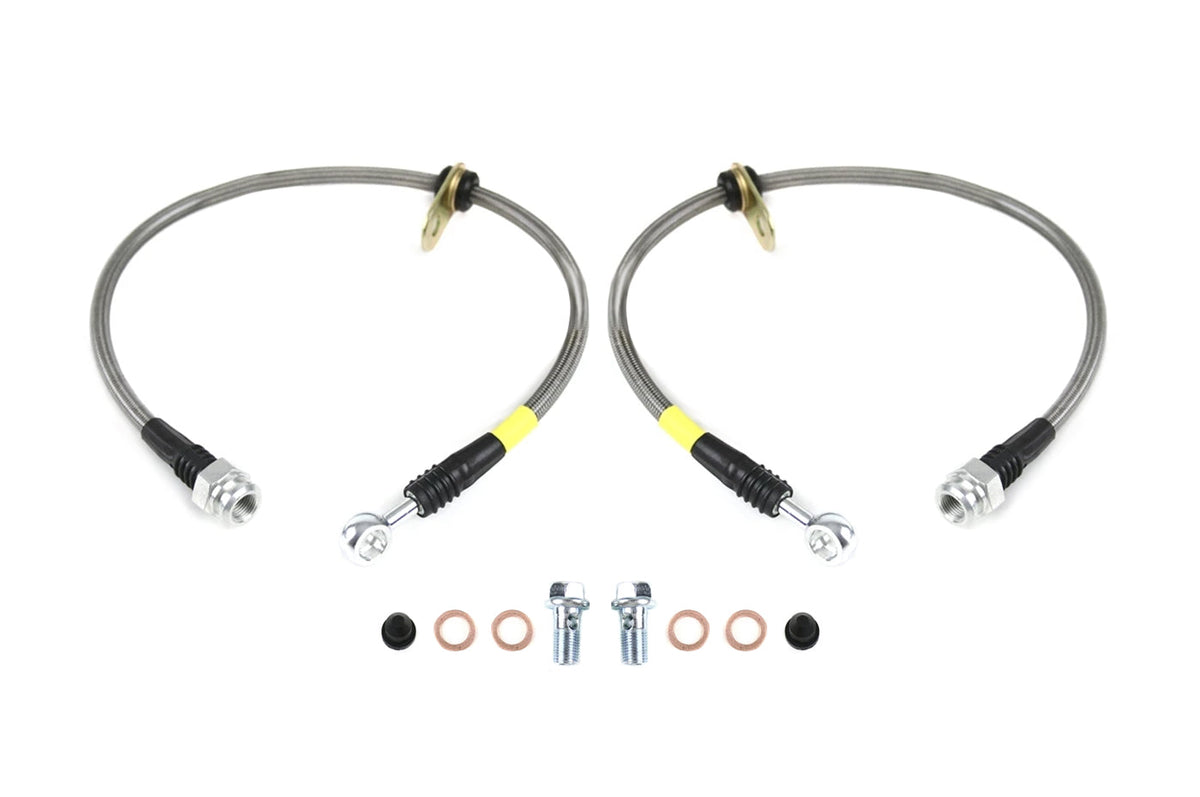 StopTech Stainless Brake Lines for Evo X Rear (950.46508)